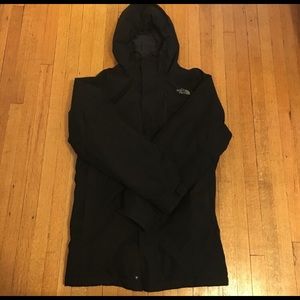 North Face winter coat.